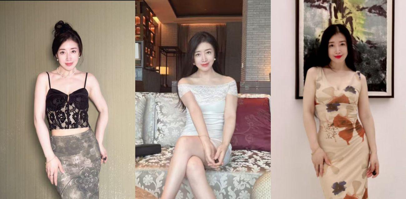 浙江宁波富婆【罗茵馨】背着老公带商K男模家中约炮，婴儿床上高撅蜜臀被后入暴操